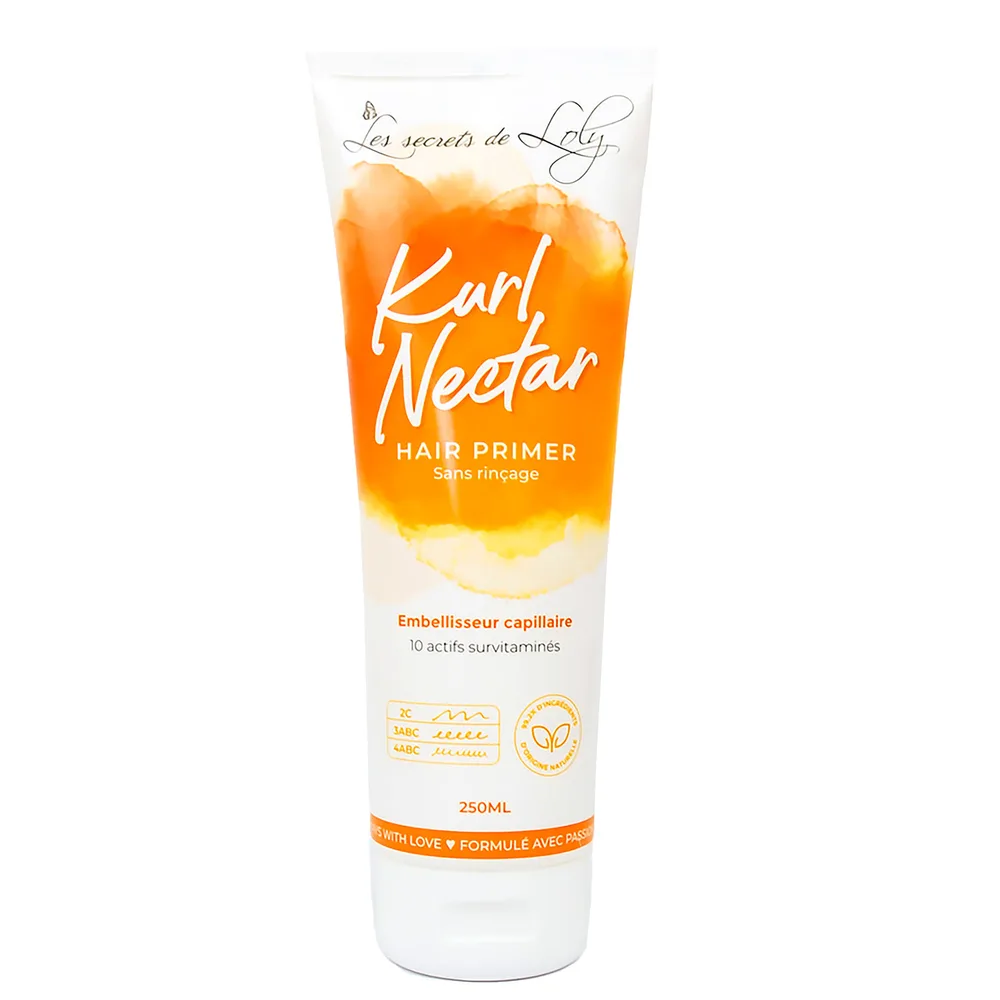 Несмываемый кондиционер Les Secrets de Loly Kurl Nectar питательный, для вьющихся волос, 250 мл