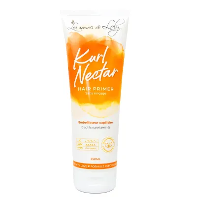 Несмываемый кондиционер Les Secrets de Loly Kurl Nectar питательный, для вьющихся волос, 250 мл
