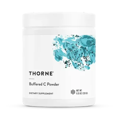 Витамин C Thorne Buffered C Powder, буферизованный, порошок, 231 г