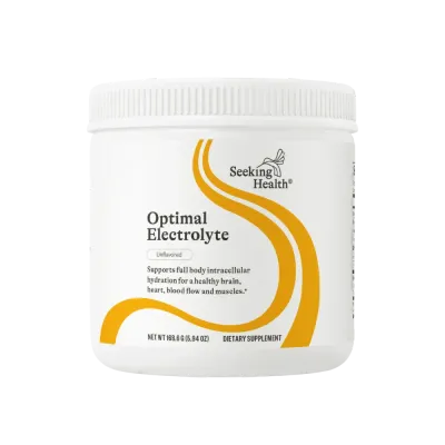 Электролиты Seeking Health Optimal Electrolyte, порошок, 234 г