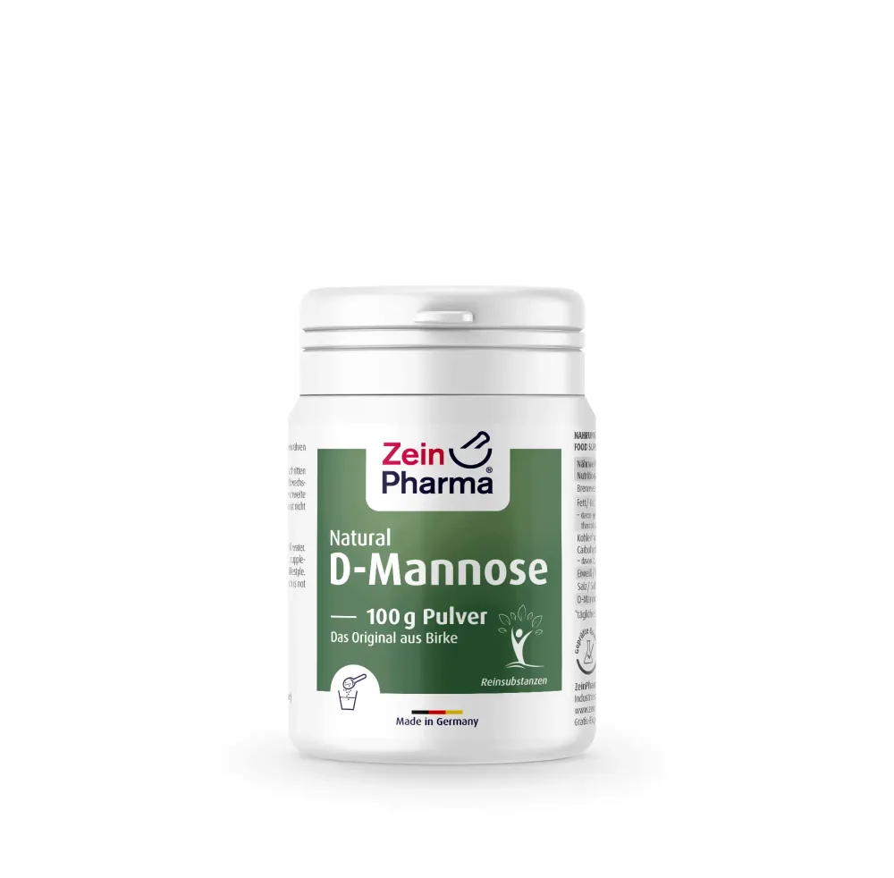 D-манноза Zein Pharma Natural D-Mannose Powder, порошок, 100 г