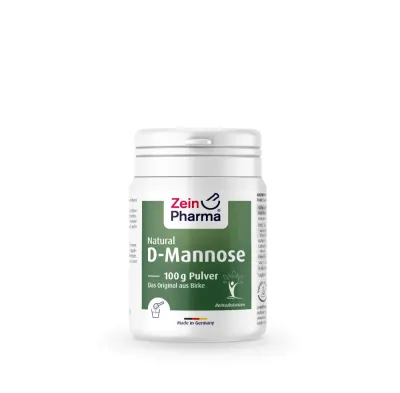 D-манноза Zein Pharma Natural D-Mannose Powder, порошок, 100 г
