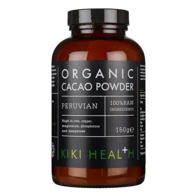 Какао-порошок Kiki Health Cacao Powder, органический, 150 г