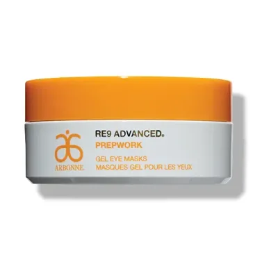 Патчи для кожи вокруг глаз Arbonne Re9 Advanced Prepwork гелевые, охлаждающие, 60 шт