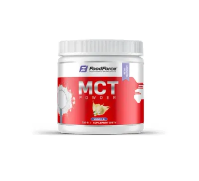 Масло MCT в порошке Food Force MCT Oil Powder, источник среднецепочечных жирных кислот, 210 г