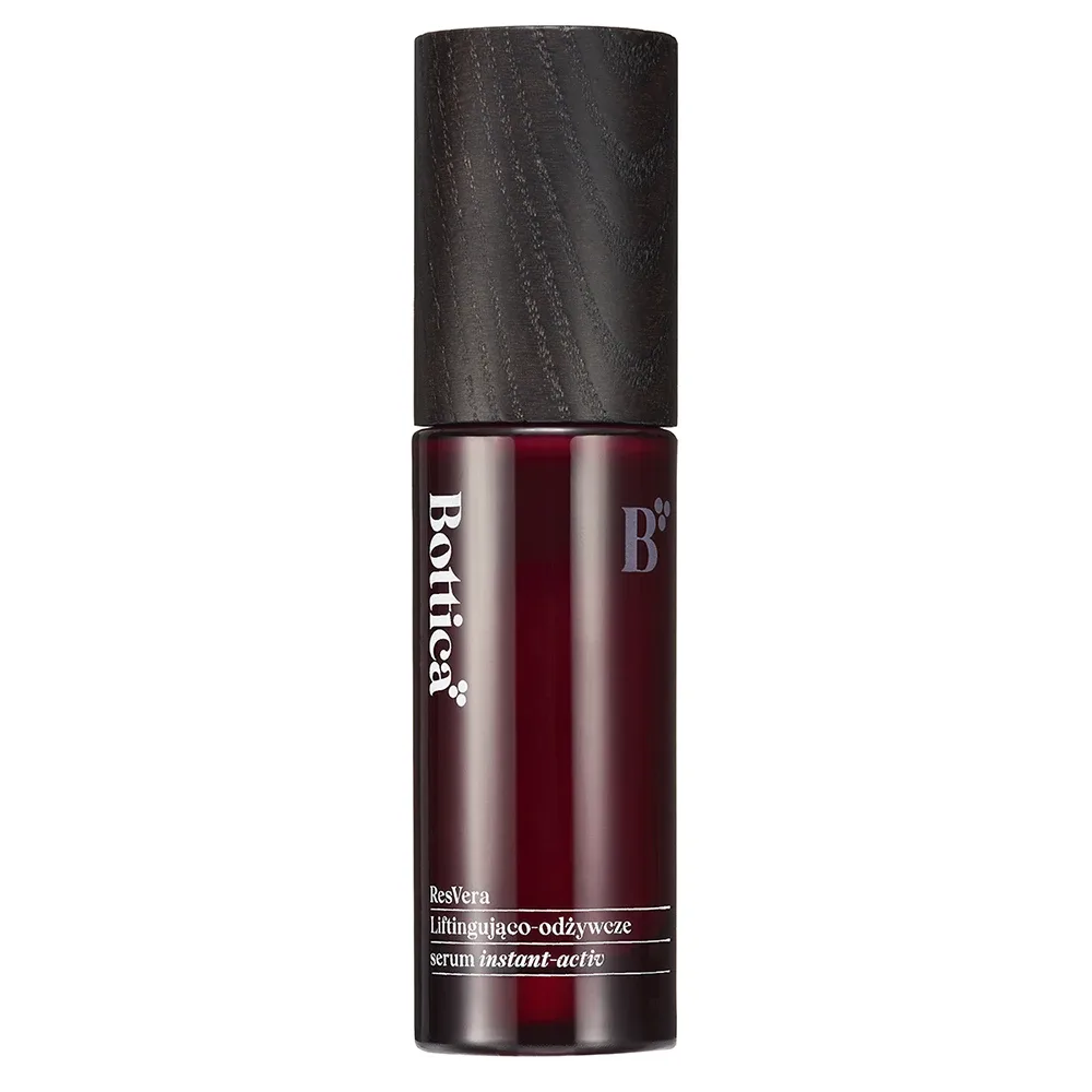 Сыворотка для лица Bottica Resvera Instant-Activ Serum подтягивающая, антиоксидантная, 30 мл
