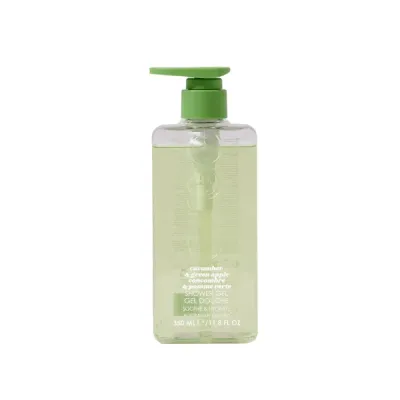 Гель для душа Ciroa Cucumber & Green Apple, освежающий, огурец и зелёное яблоко
