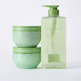 Гель для душа Ciroa Cucumber & Green Apple, освежающий, огурец и зелёное яблоко — фото 4