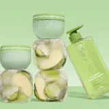 Гель для душа Ciroa Cucumber & Green Apple, освежающий, огурец и зелёное яблоко — фото 5