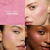 Румяна Kylie Cosmetics Hybrid Blush кремово-пудровые, 2,5 г — фото 2