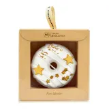 Бомбочка для ванны Stara Mydlarnia Pure Wonder Sweet Vanilla Bath Donut, сладкая ваниль — фото 1