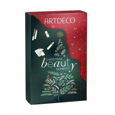 Адвент-календарь ArtDeco Beauty Moments 2021, 24 средства для макияжа