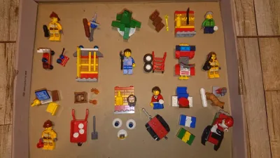 Адвент-календарь LEGO City 4428 2012, 248 деталей, новый в заводской упаковке, от 5 лет
