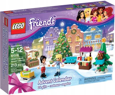 Адвент-календарь LEGO Friends 41016 2013, 213 деталей, от 5 лет