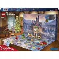 Адвент-календарь LEGO Disney Princess 43298 2026, 290 деталей, принцессы и зверюшки, от 5 лет