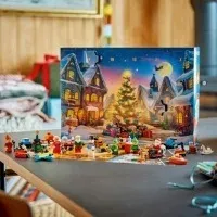 Адвент-календарь LEGO City 60510 2026, 252 детали и игровой коврик с мастерской Санты, от 5 лет
