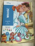 Раскраска по номерам Coloriages mystres Disney - официальное польское издание. Любовь. — фото 1