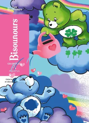 Раскраска по номерам Coloriages mystères - Bisounours, 112 стр