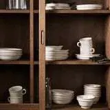 IKEA DAGGASTER (ИКЕА ДАГГАСТЕР) — (ИКЕА) Кружка, горошек/светло-бежевая, 400 мл — фото 4