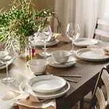 IKEA DAGGASTER (ИКЕА ДАГГАСТЕР) — (ИКЕА) Миска, горошек/светло-бежевый, 14 см — фото 4