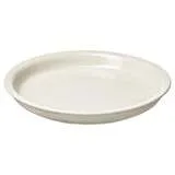 IKEA DAGGASTER (ИКЕА ДАГГАСТЕР) — (ИКЕА) Тарелка, горошек/светло-бежевый, 20 см