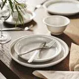 IKEA DAGGASTER (ИКЕА ДАГГАСТЕР) — (ИКЕА) Тарелка, горошек/светло-бежевый, 20 см — фото 4