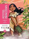 Hachette раскраска по номерам Coloriages au numéro -Раскраски-Petites princesses — фото 1