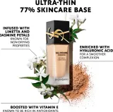 Yves Saint Laurent All Hours Foundation - Тональная основа с защитным фактором SPF 39, 25 мл, оттенок MC5 — фото 7