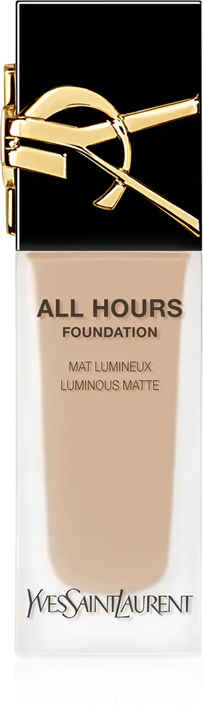 Yves Saint Laurent All Hours Foundation - Тональная основа с защитным фактором SPF 39, 25 мл, оттенок LN1
