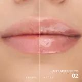 Yves Saint Laurent Loveshine Plumping Lip Oil Gloss - Блеск для губ, 6 мл, оттенок 2 Lucky Moonstone — фото 5