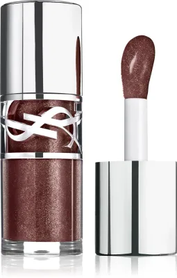 Yves Saint Laurent Loveshine Plumping Lip Oil Gloss - Блеск для губ, 6 мл, оттенок 6 Espresso Stardust