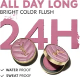 Yves Saint Laurent Make Me Blush Bold Blurring - Румяна для щек, 6 г, оттенок 57 Coral Clash — фото 7