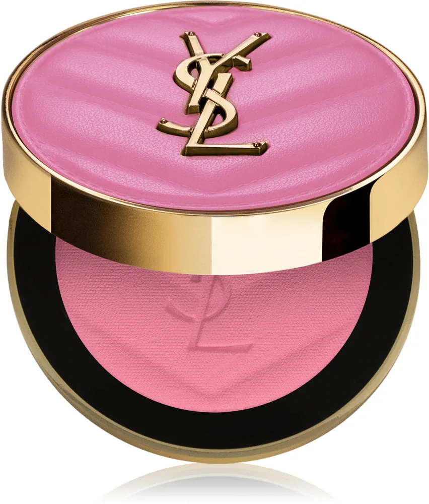 Yves Saint Laurent Make Me Blush Bold Blurring - Румяна для щек, 6 г, оттенок 87  Pink Voltage