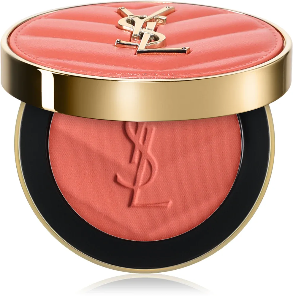 Yves Saint Laurent Make Me Blush Bold Blurring - Румяна для щек, 6 г, оттенок 37 Peachy Nude