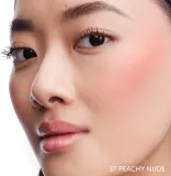 Yves Saint Laurent Make Me Blush Bold Blurring - Румяна для щек, 6 г, оттенок 37 Peachy Nude — фото 3
