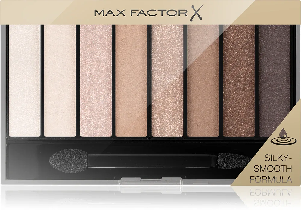 Max Factor Masterpiece Nude Palette - Палетка теней для век, 6 г, оттенок 001 Cappuccino Nudes