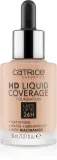 Catrice HD Liquid Coverage - Тональная основа, 30 мл, оттенок 020 Rose Beige — фото 1