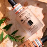 Catrice HD Liquid Coverage - Тональная основа, 30 мл, оттенок 020 Rose Beige — фото 7