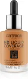 Catrice HD Liquid Coverage - Тональная основа, 30 мл, оттенок 082 Warm Caramel — фото 1