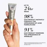 IT Cosmetics Your Skin But Better CC+ - Крем CC SPF 50+, оттенок Light Medium 32 мл — фото 6