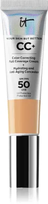IT Cosmetics Your Skin But Better CC+ - Крем CC SPF 50+, оттенок Medium Tan