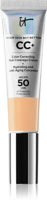 IT Cosmetics Your Skin But Better CC+ - Крем CC SPF 50+, оттенок Neutral Medium