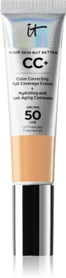 IT Cosmetics Your Skin But Better CC+ - Крем CC SPF 50+, оттенок Neutral Tan