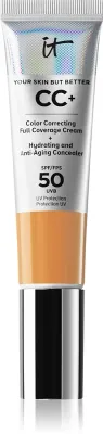 IT Cosmetics Your Skin But Better CC+ - Крем CC SPF 50+, оттенок Tan
