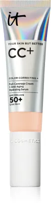 IT Cosmetics Your Skin But Better CC+ - Крем CC SPF 50+, оттенок Fair Light