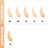 MAYBELLINE NEW YORK SuperStay Lumi-Matte - Легкое тональное основание для долговременного эффекта, 35 мл, оттенок 98 — фото 6