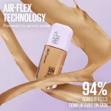 MAYBELLINE NEW YORK SuperStay Lumi-Matte - Легкое тональное основание для долговременного эффекта, 35 мл, оттенок 129 — фото 5