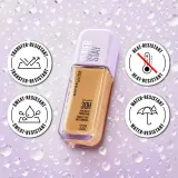 MAYBELLINE NEW YORK SuperStay Lumi-Matte - Легкое тональное основание для долговременного эффекта, 35 мл, оттенок 327 — фото 4