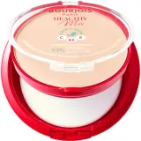 Bourjois Healthy Mix - Пудра матирующая, придающая коже сияющий вид, 10 г, оттенок 01 Ivory — фото 3