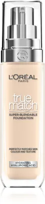 L’Oreal Paris True Match - Тональный флюид, 30 мл, оттенок 1N